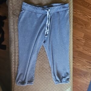 Xhilaration Women's Light Gray Jogger Pants